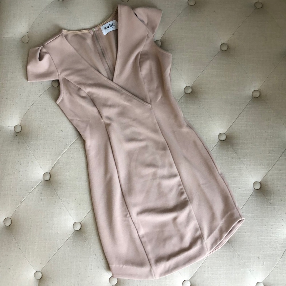 Sabo skirt nude dress